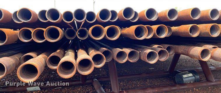 image for item ME9798 (102) joints of 2 7/8" diameter structural tubing