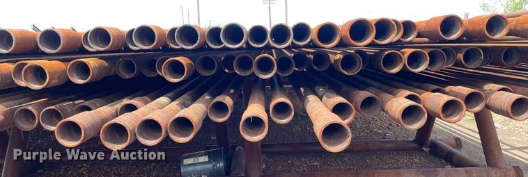 image for item ME9798 (102) joints of 2 7/8" diameter structural tubing