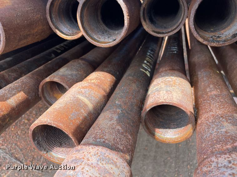 image for item ME9798 (102) joints of 2 7/8" diameter structural tubing