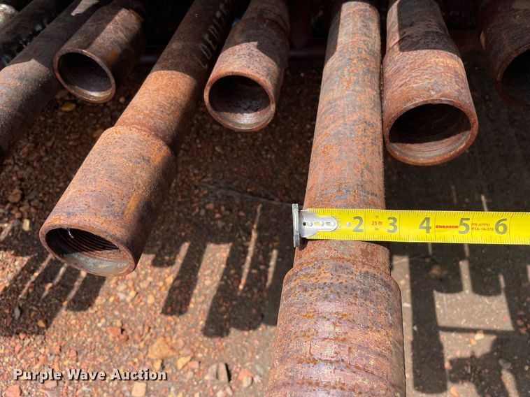 image for item ME9798 (102) joints of 2 7/8" diameter structural tubing