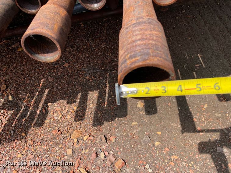 image for item ME9798 (102) joints of 2 7/8" diameter structural tubing