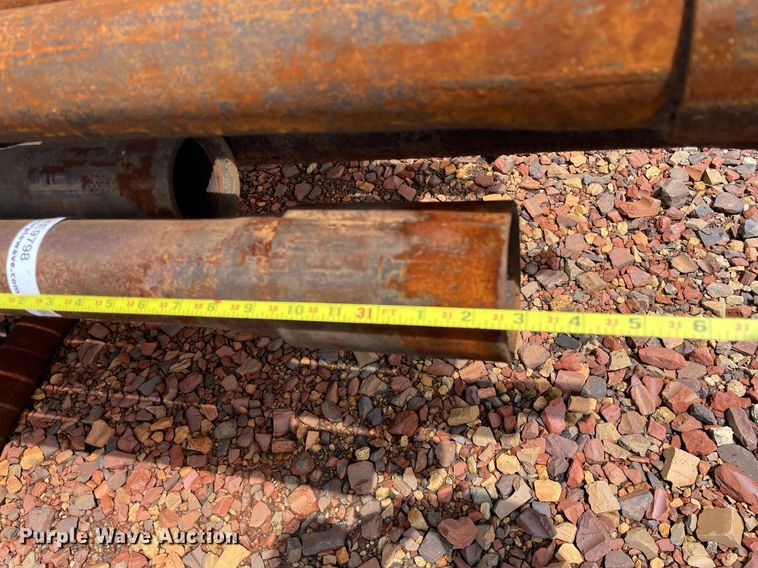 image for item ME9798 (102) joints of 2 7/8" diameter structural tubing