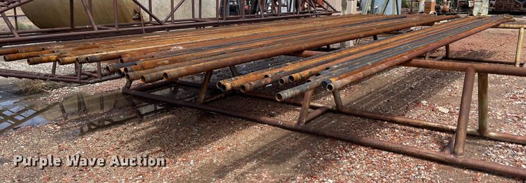 image for item ME9799 (50) joints of structural tubing