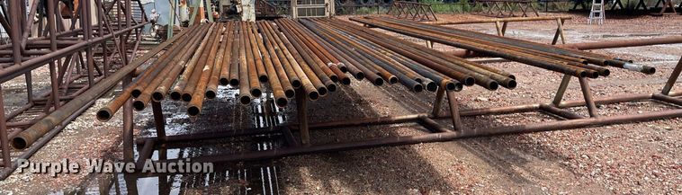 image for item ME9799 (50) joints of structural tubing