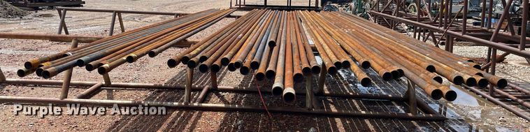 image for item ME9799 (50) joints of structural tubing