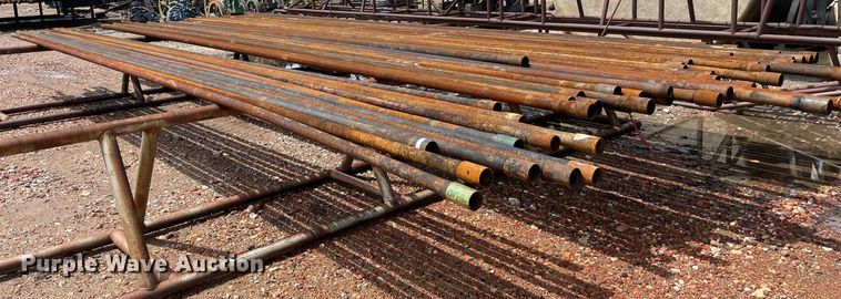 image for item ME9799 (50) joints of structural tubing