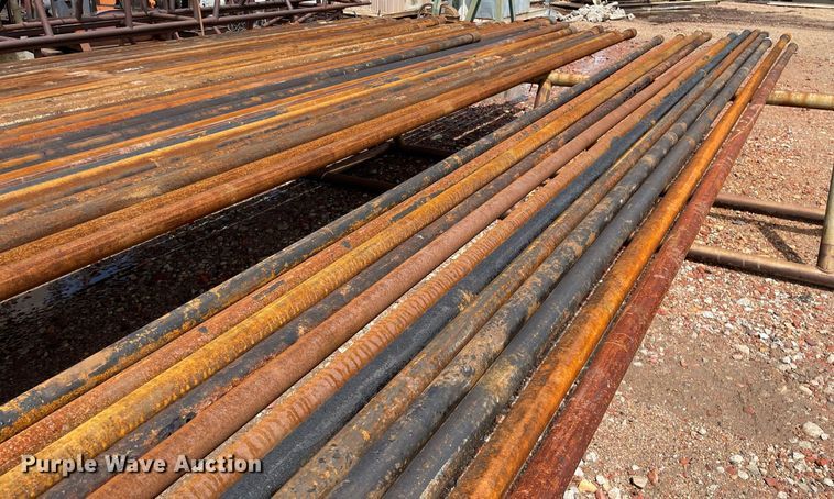 image for item ME9799 (50) joints of structural tubing