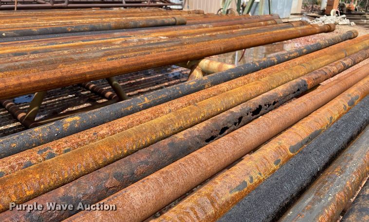 image for item ME9799 (50) joints of structural tubing