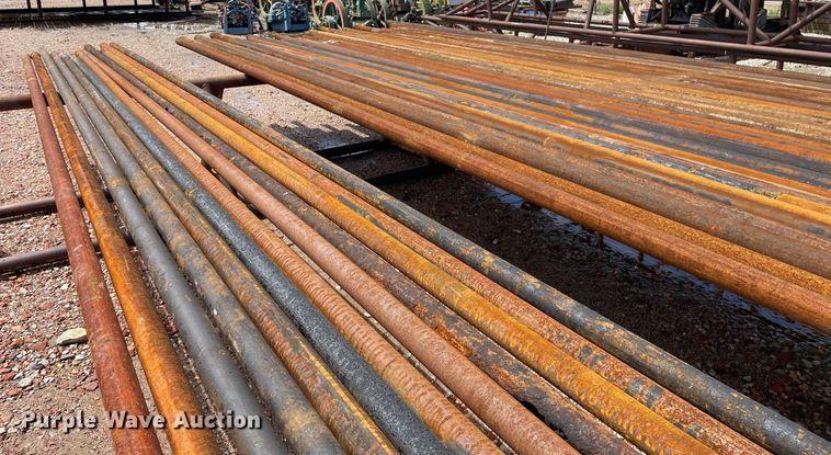 image for item ME9799 (50) joints of structural tubing