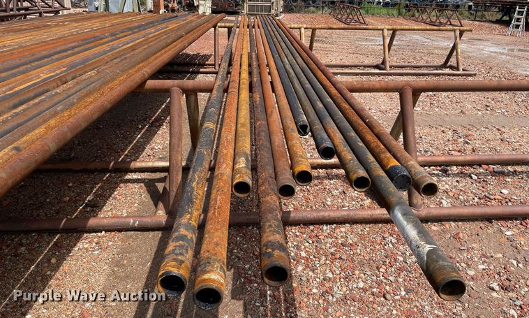 image for item ME9799 (50) joints of structural tubing