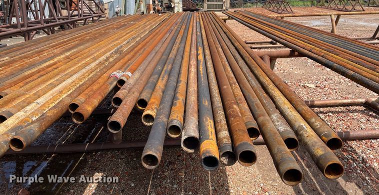 image for item ME9799 (50) joints of structural tubing