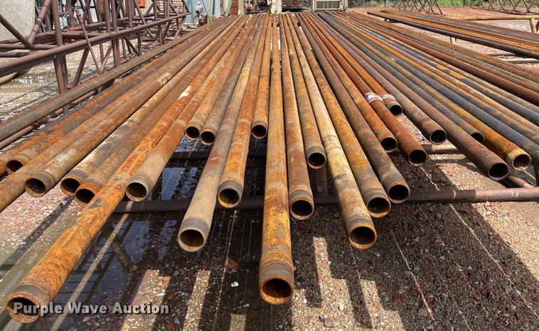 image for item ME9799 (50) joints of structural tubing