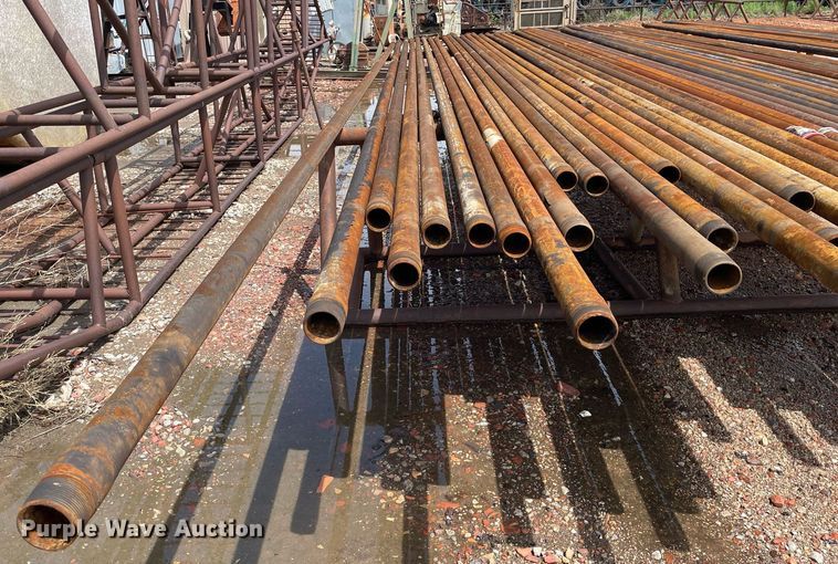 image for item ME9799 (50) joints of structural tubing