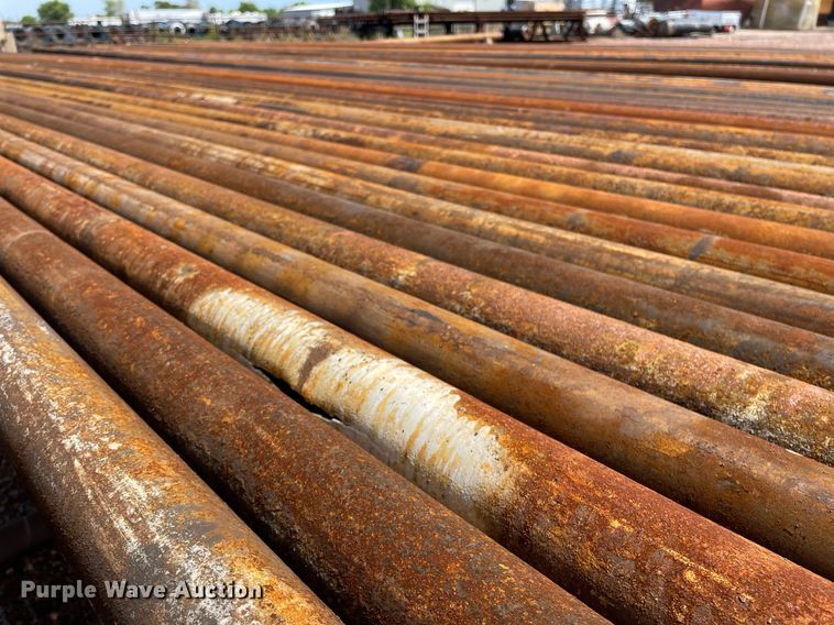 image for item ME9799 (50) joints of structural tubing