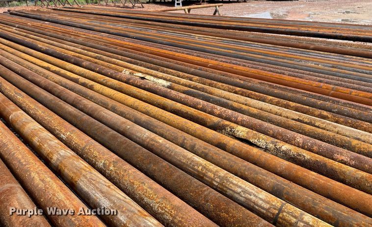 image for item ME9799 (50) joints of structural tubing