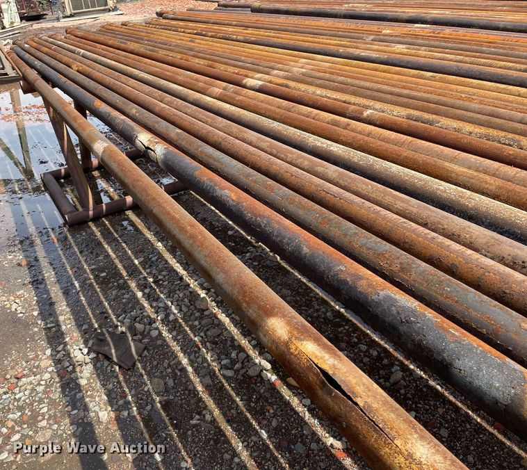 image for item ME9799 (50) joints of structural tubing