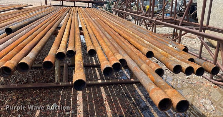 image for item ME9799 (50) joints of structural tubing