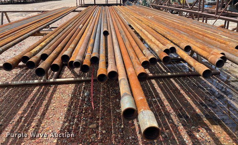 image for item ME9799 (50) joints of structural tubing