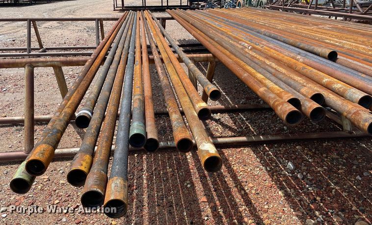 image for item ME9799 (50) joints of structural tubing