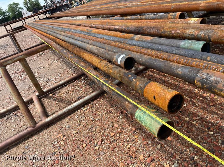 image for item ME9799 (50) joints of structural tubing