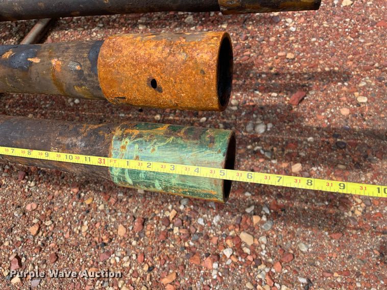 image for item ME9799 (50) joints of structural tubing