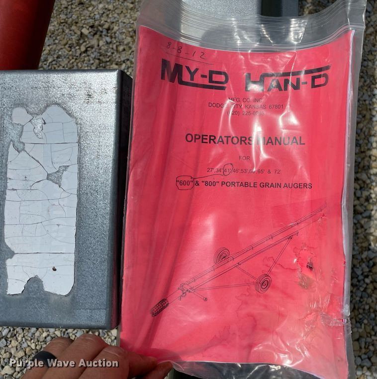 image for item ME9800 My-D Han-D 600  auger