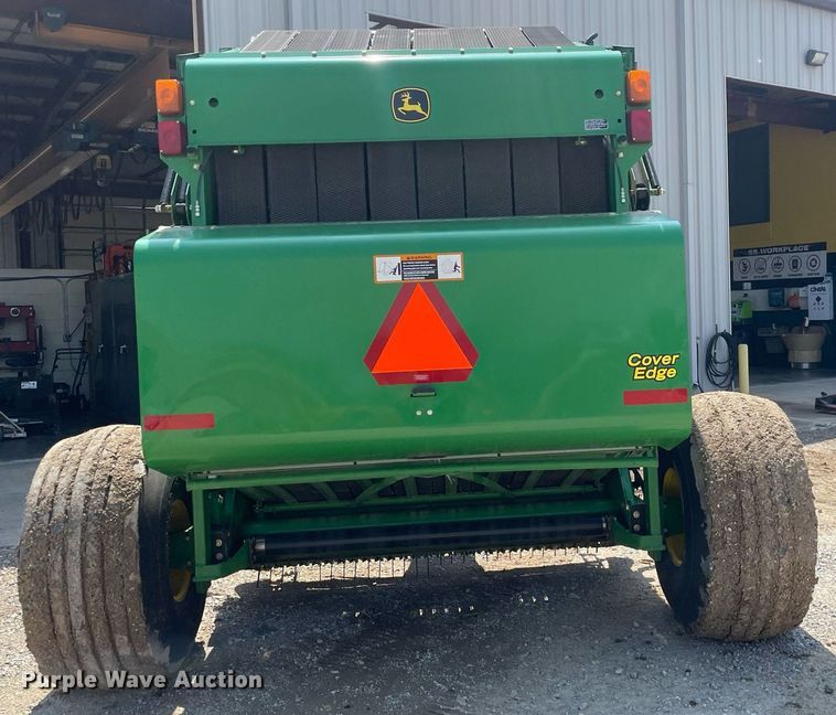 image for item ME9804 John Deere 568 Mega Wide Plus  round baler