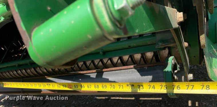 image for item ME9804 John Deere 568 Mega Wide Plus  round baler