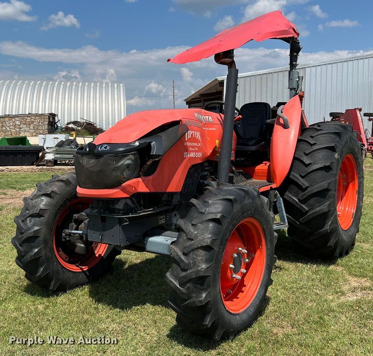 image for item MF9964 Kubota M8560  MFWD tractor
