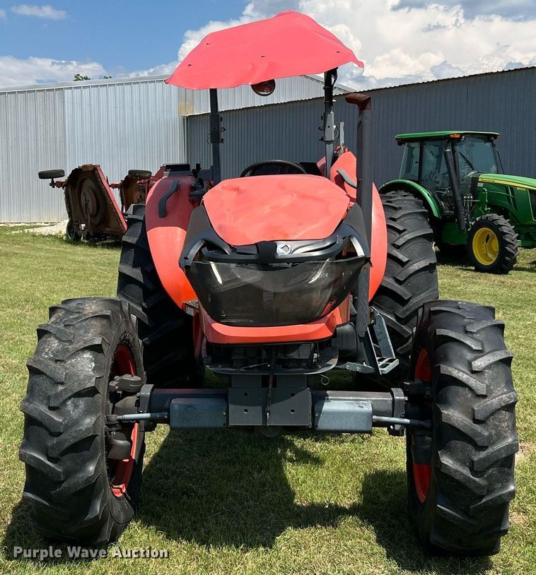 image for item MF9964 Kubota M8560  MFWD tractor