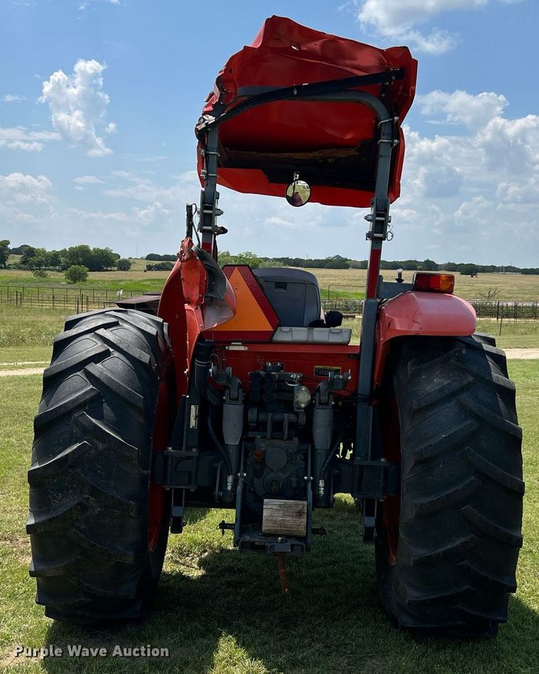 image for item MF9964 Kubota M8560  MFWD tractor
