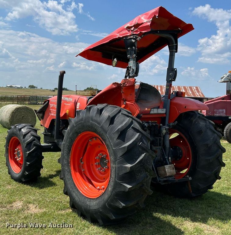 image for item MF9964 Kubota M8560  MFWD tractor