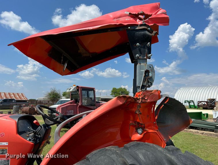 image for item MF9964 Kubota M8560  MFWD tractor
