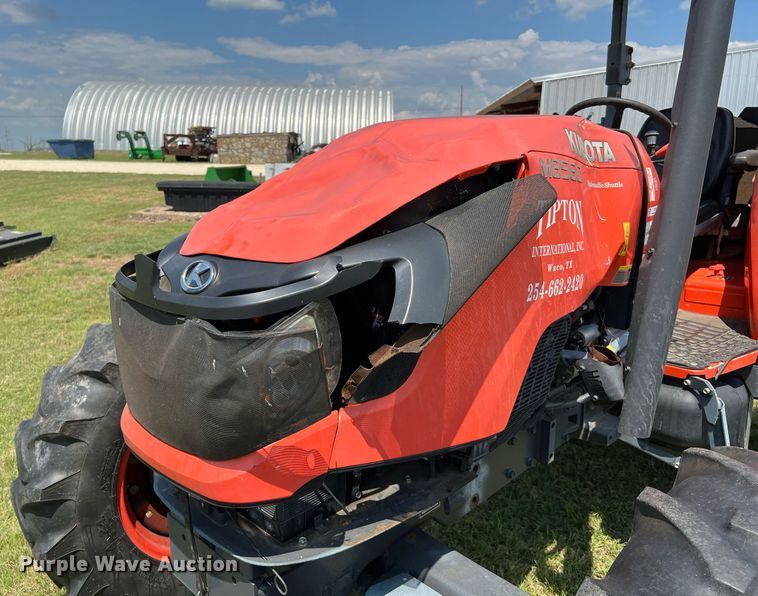 image for item MF9964 Kubota M8560  MFWD tractor