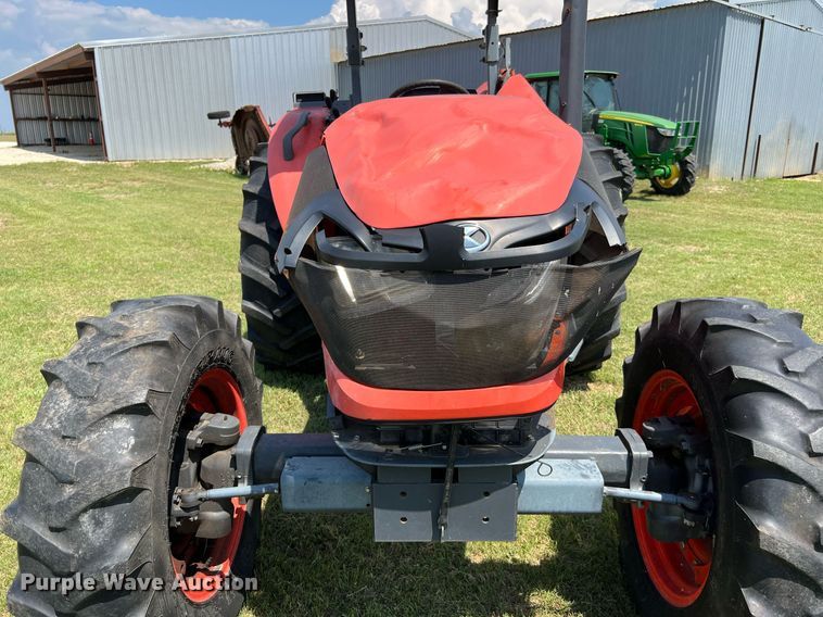 image for item MF9964 Kubota M8560  MFWD tractor