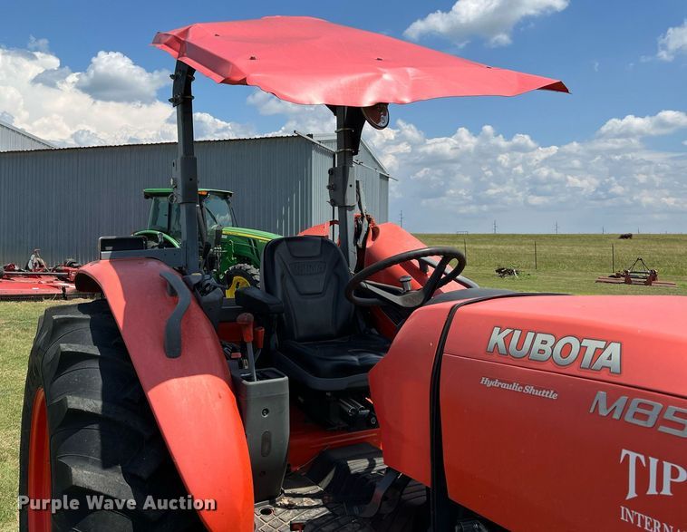 image for item MF9964 Kubota M8560  MFWD tractor