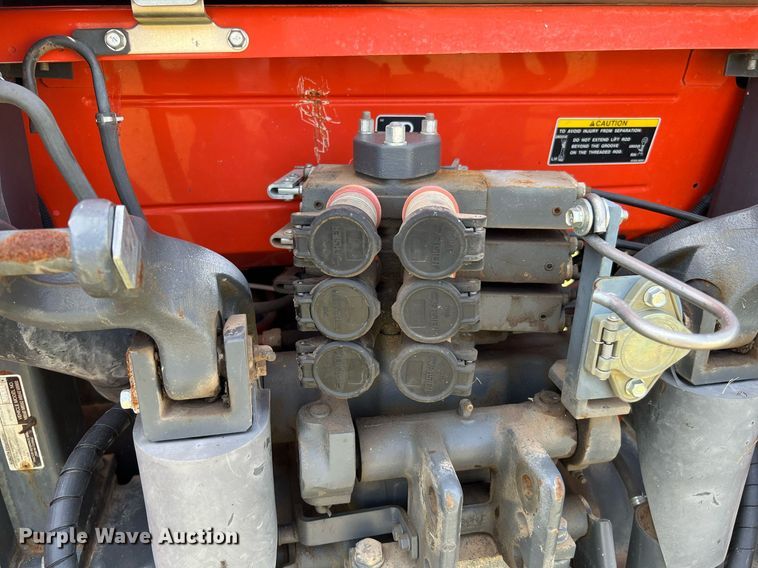 image for item MF9964 Kubota M8560  MFWD tractor