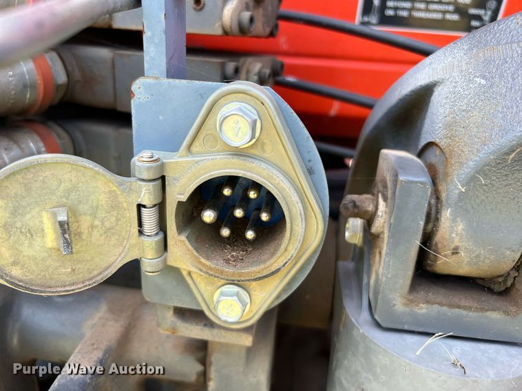 image for item MF9964 Kubota M8560  MFWD tractor