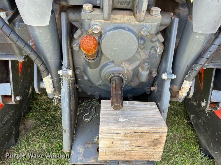 image for item MF9964 Kubota M8560  MFWD tractor