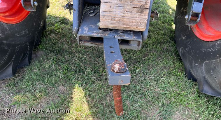 image for item MF9964 Kubota M8560  MFWD tractor