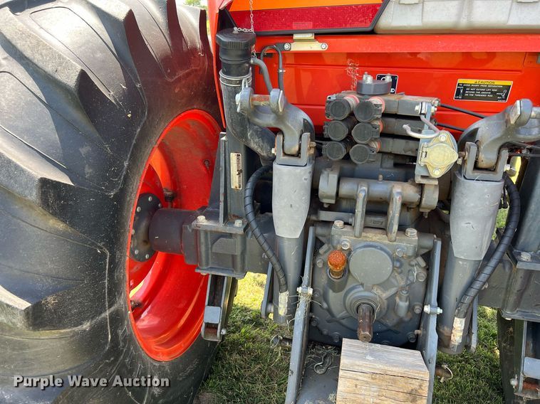 image for item MF9964 Kubota M8560  MFWD tractor