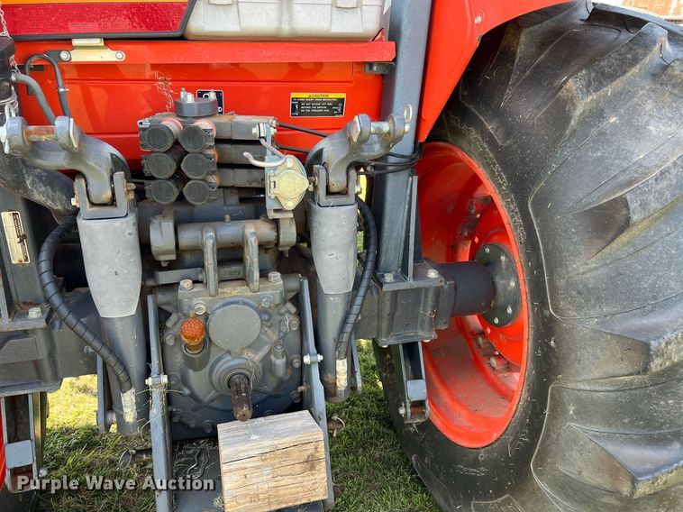 image for item MF9964 Kubota M8560  MFWD tractor