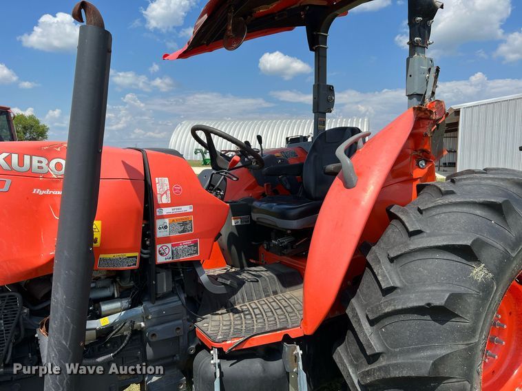image for item MF9964 Kubota M8560  MFWD tractor