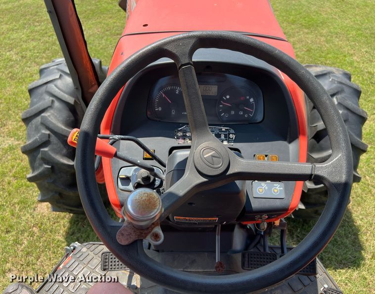 image for item MF9964 Kubota M8560  MFWD tractor