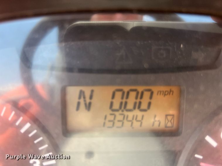 image for item MF9964 Kubota M8560  MFWD tractor