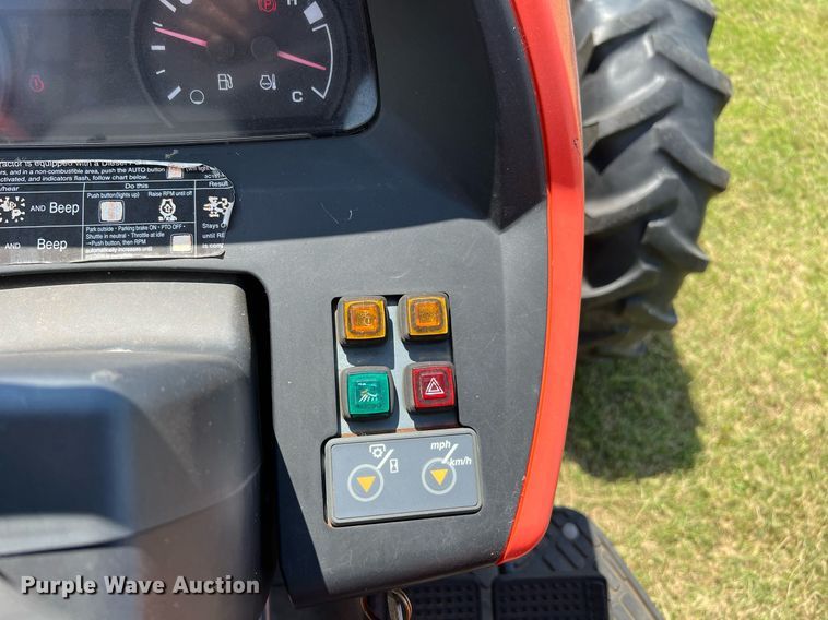 image for item MF9964 Kubota M8560  MFWD tractor