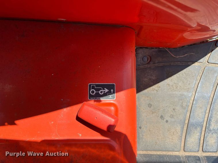 image for item MF9964 Kubota M8560  MFWD tractor