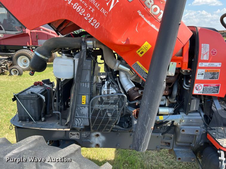 image for item MF9964 Kubota M8560  MFWD tractor