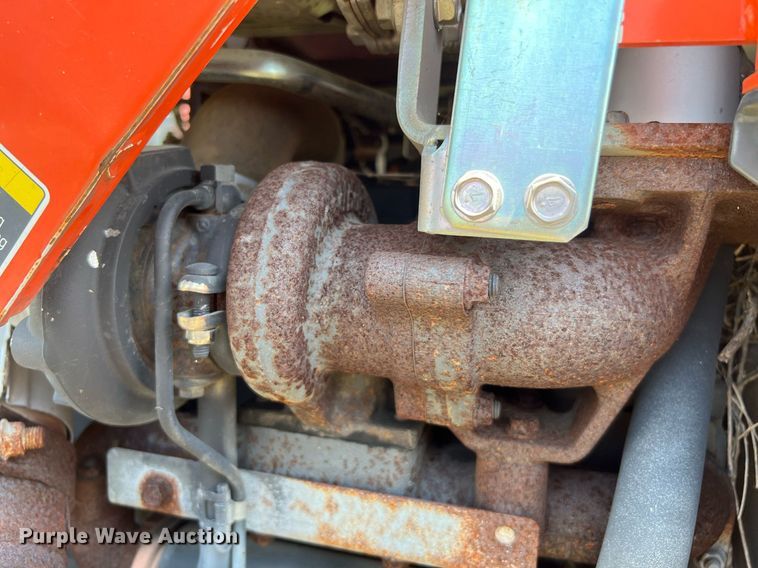 image for item MF9964 Kubota M8560  MFWD tractor