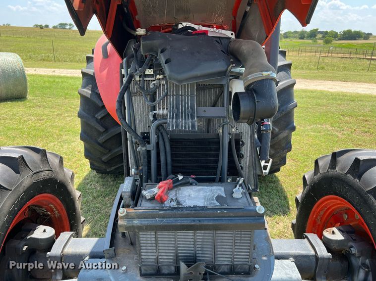 image for item MF9964 Kubota M8560  MFWD tractor
